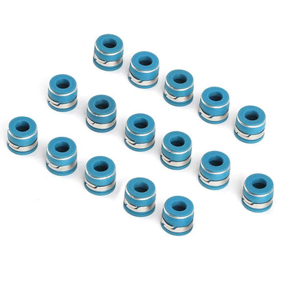16 x Small Block Performance Valve Stem Seals for Chevy Chevrolet