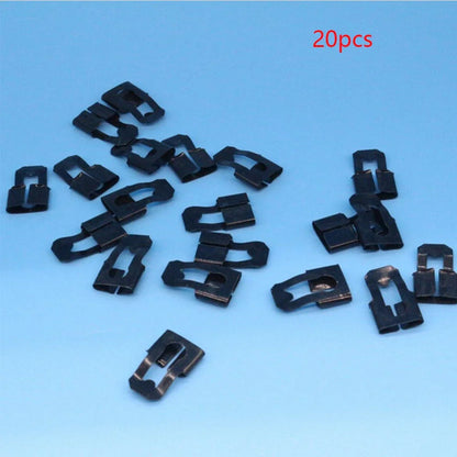 20 x Front Door Lock Cylinder Rod Clips for Chevrolet