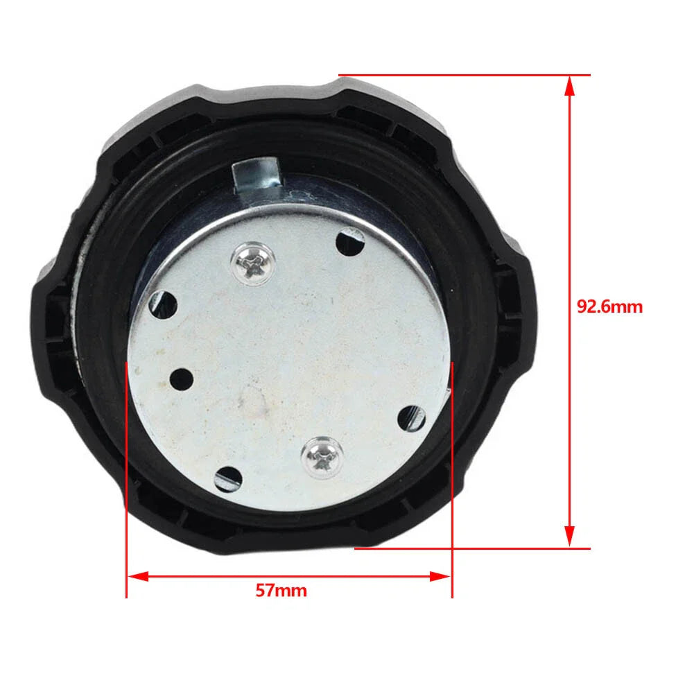 Fuel Cap for Kubota SVL90-2 Skid Steer Loader w/Keys (2014-2023)