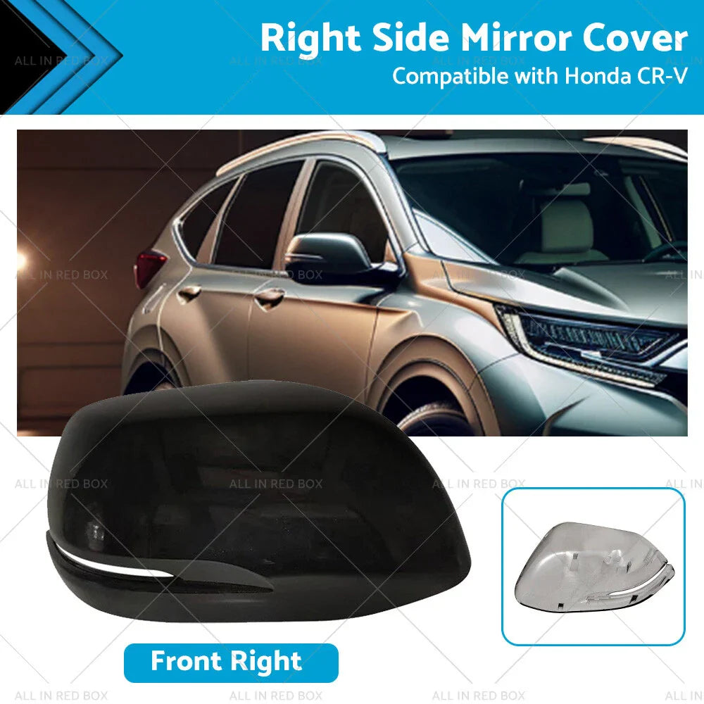 RH Mirror Cover for Honda CR-V (2012-2016) Crystal Black