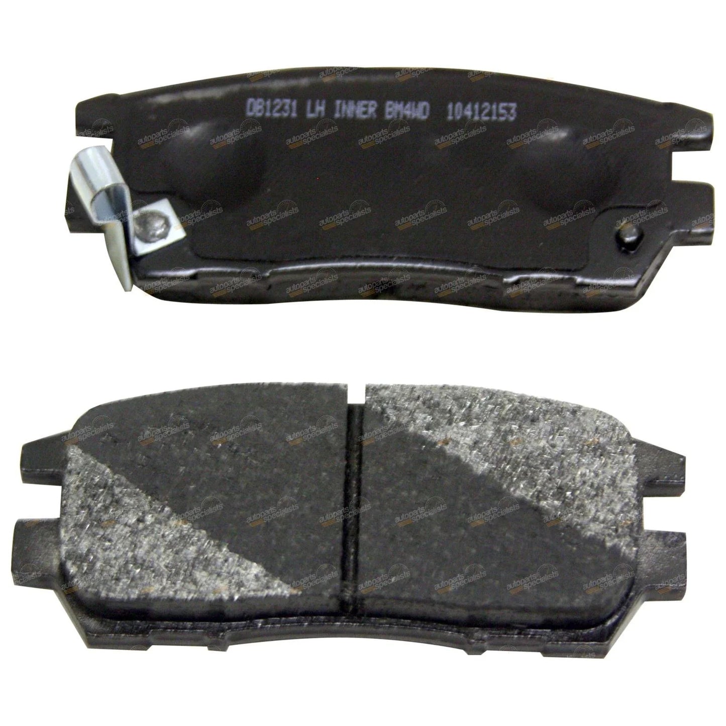 4WD Disc Brake Pads for Mitsubishi Pajero NH-NJ-NK-NL (1991 - 2000)