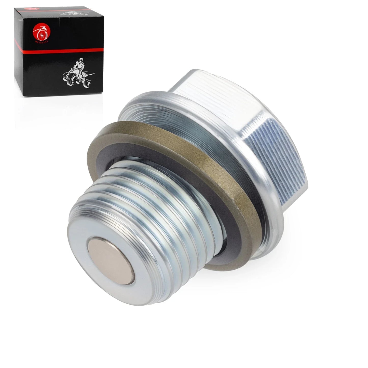 Oil Drain Plug & Gasket for Suzuki Burgman 650 AN650 (2003–2009)