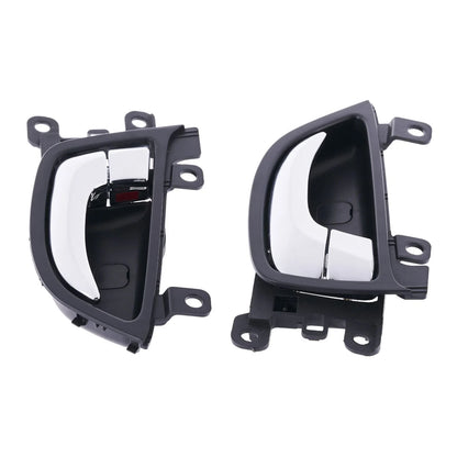 Door Handle Inner Set of 2 Chrome for Hyundai Elantra MD (2011–2015)