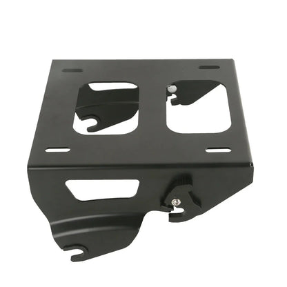 Black King Trunk Luggage Rack Solo Mount for Harley Touring (2014-2025)
