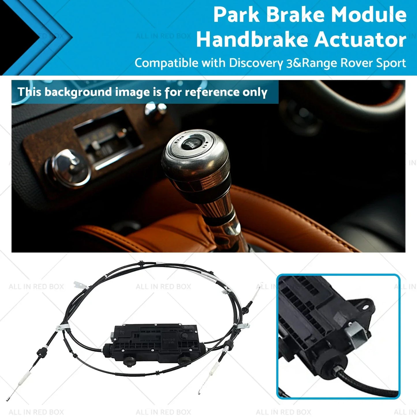 Park Brake Module Handbrake Actuator for Range Rover Sport & Discovery (2005-2013)