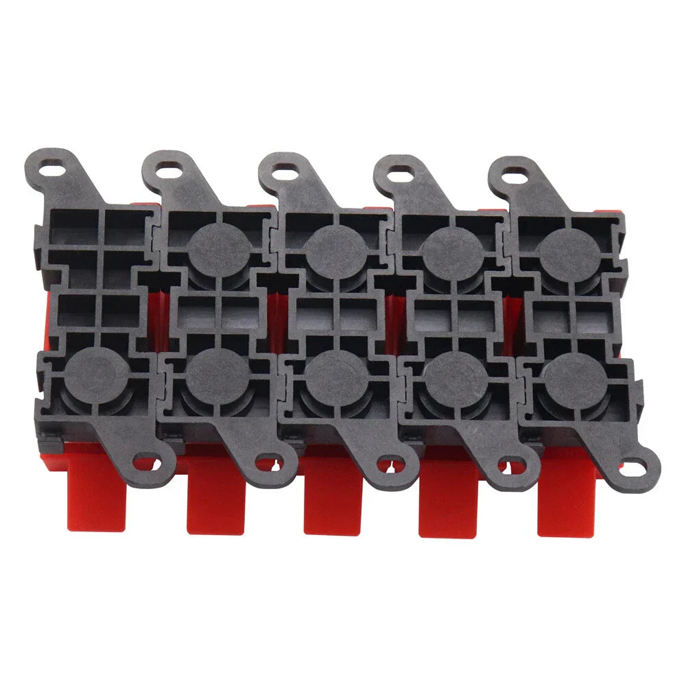 200A 4-Way Fuse Holder Distribution Block for Universal Applications