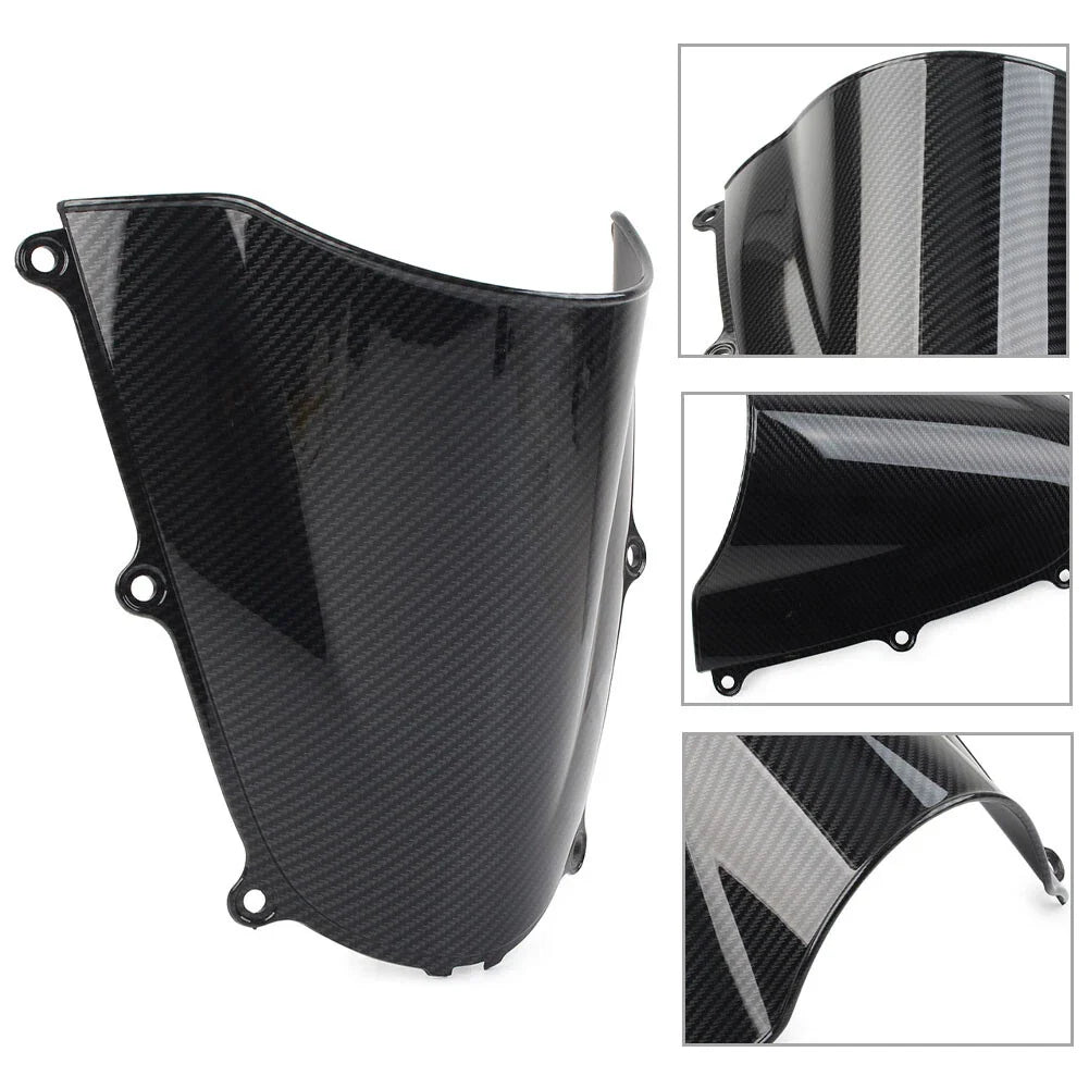 Carbon Fiber Windshield for Honda CBR600RR (2005-2006)