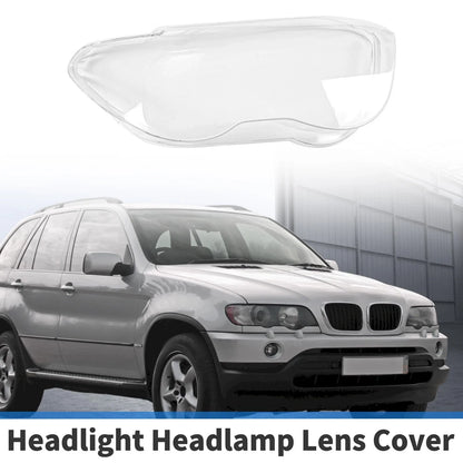 1 x Front Right Headlight Lens Cover for BMW 7 Series E66/E65 (2002-2005)