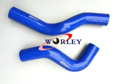 Silicone Radiator Hose Blue for Land Cruiser HZJ75 HZJ78 HZJ79 (1990-2007)