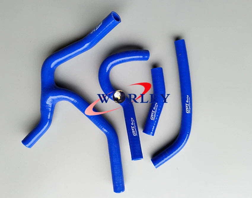 Silicone Radiator Hose for Honda CRF450R CRF450 2015-2016 ( Red)