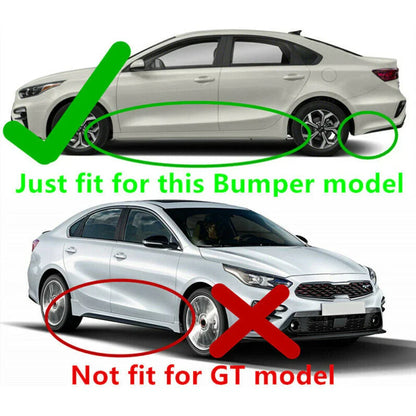 4 Pcs/set Splash Guards Mud Flaps for Kia Forte/K3/Cerato (2019–2020)