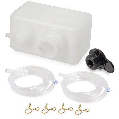 COOLANT RECOVERY TANK ASSEMBLY FOR YAMAHA BANSHEE YFZ350 (1987–2006)