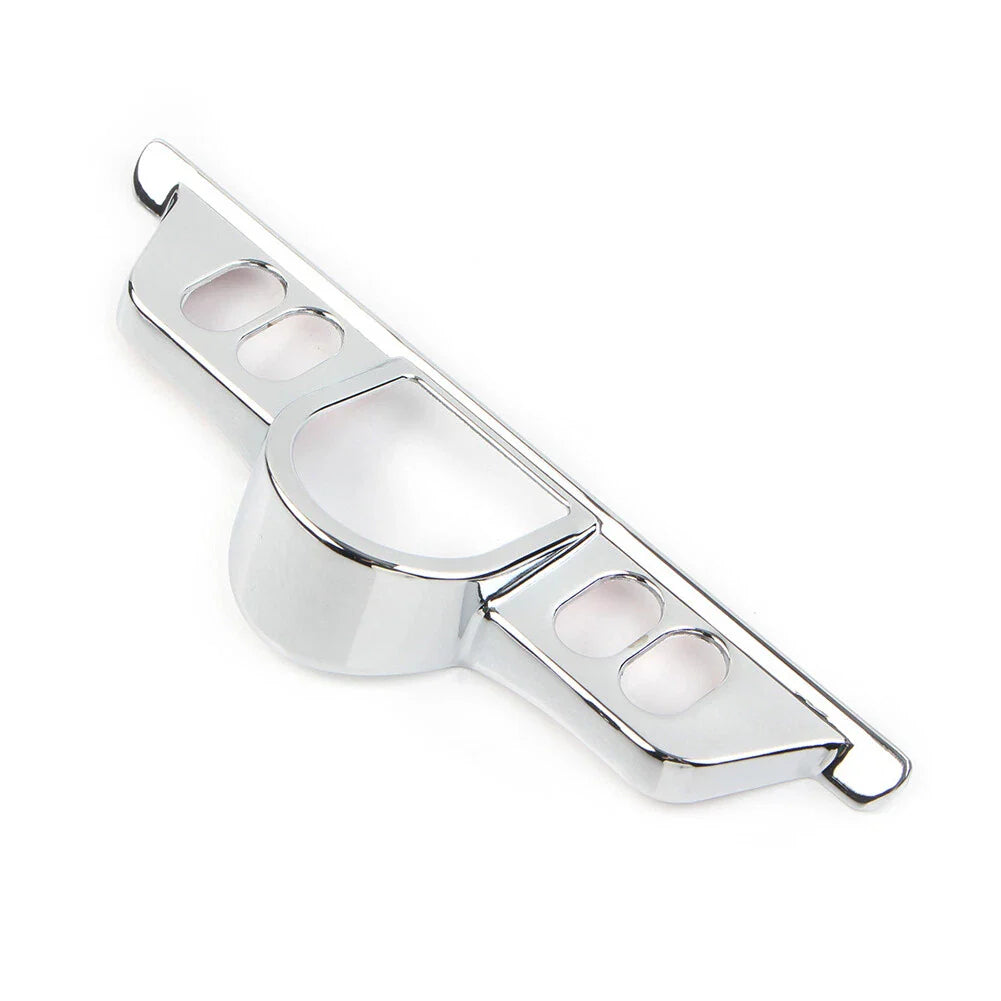 Chrome Fairing Switch Panel Dash Accent Cover for Harley Electra Glide (2009-2023)