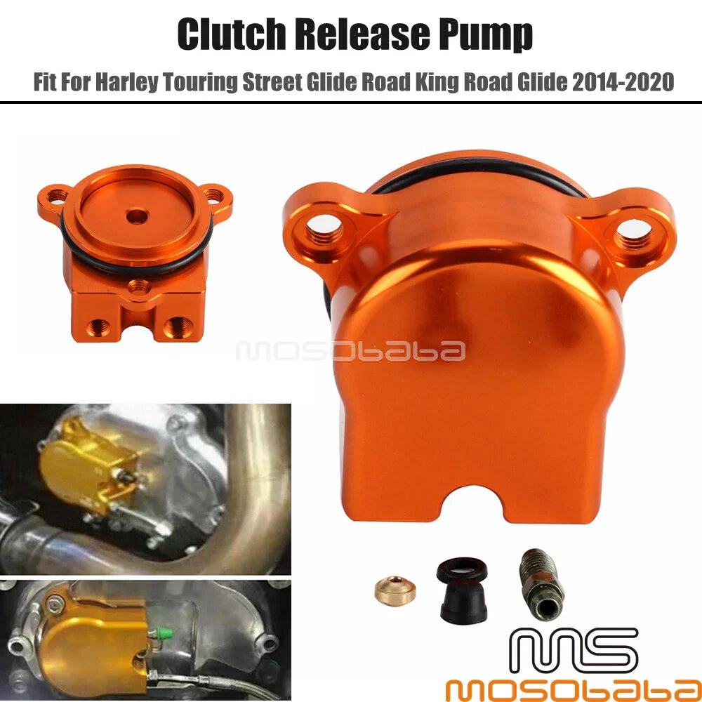 Clutch Release Pump for Harley Touring Street Glide FLHX Road King FLHR (2014-2020)