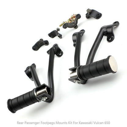 Rear Passenger Foot Peg Bracket for Kawasaki Vulcan 650 VN650 (2015-2023)