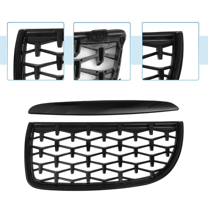 Front Hood Bumper Grille for BMW 325i 325xi 328i 328xi E90