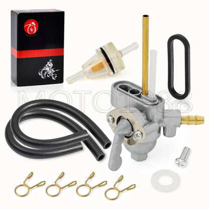 Fuel Valve Petcock Switch for Honda XL100 XL250 XL350 (1972–1976)