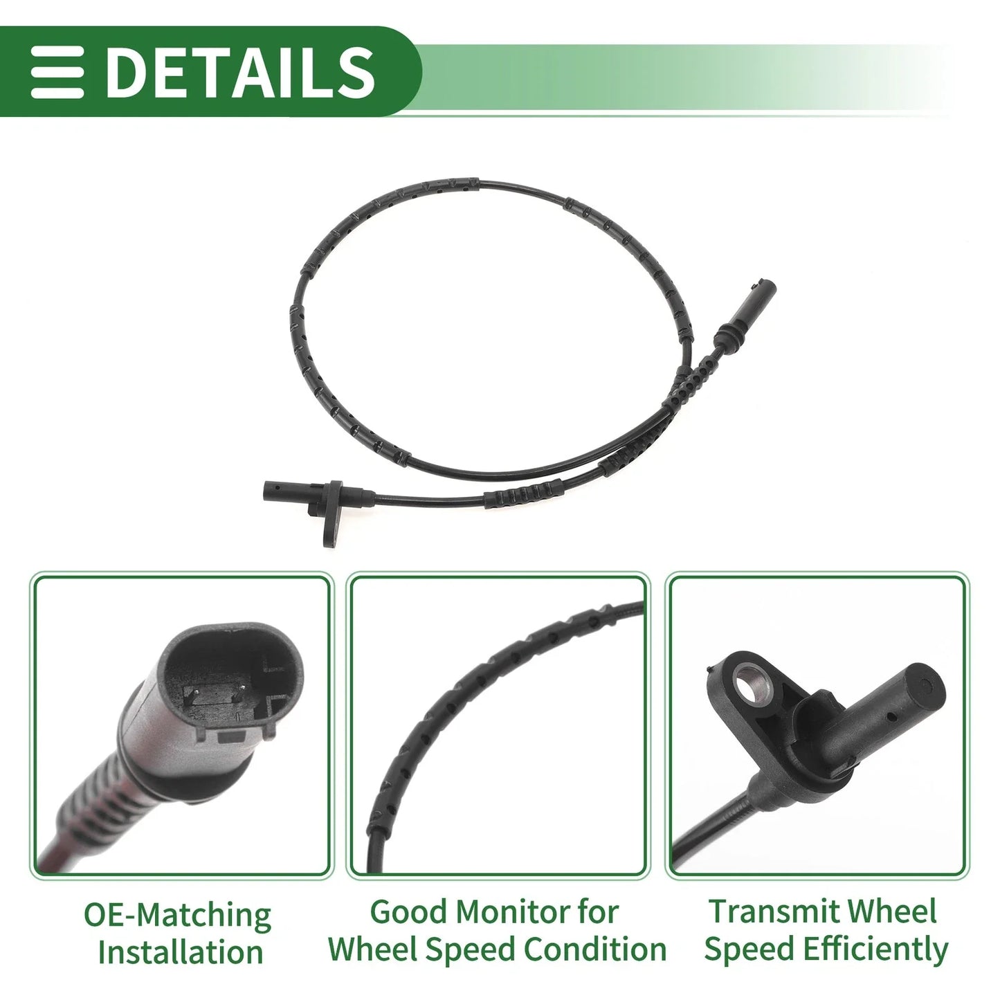 ABS Wheel Speed Sensor BMW Z4 (2009-2016)
