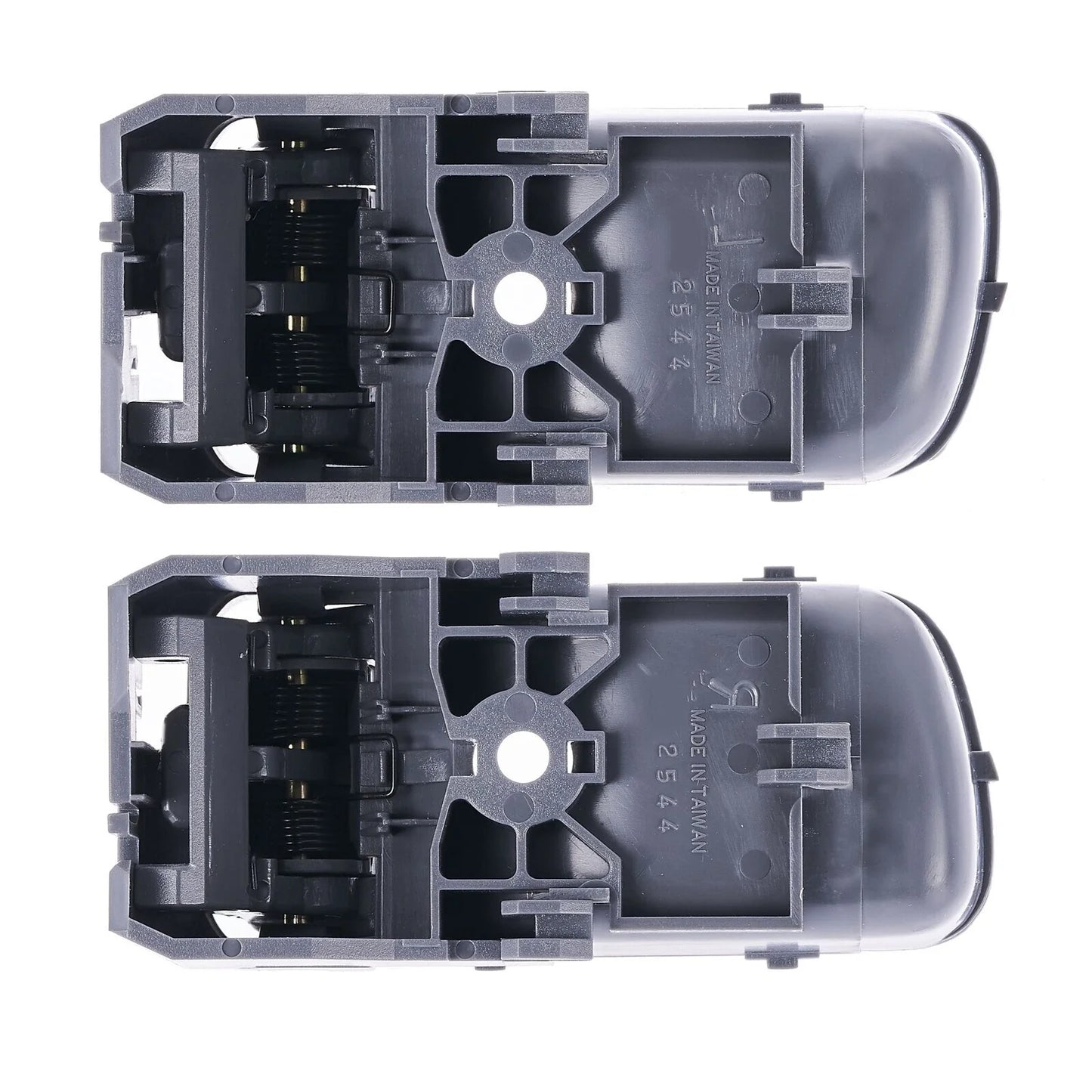 Door Handle Inner 2 x Grey for Nissan Pathfinder (1995–2005)