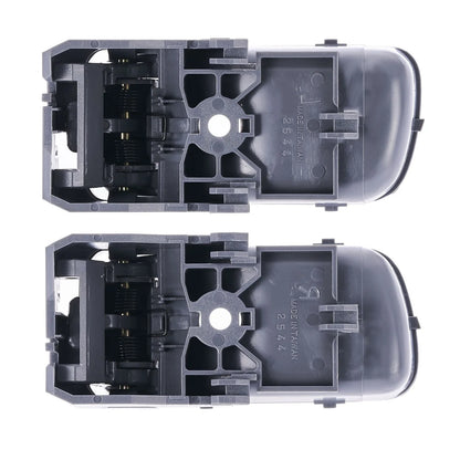 Door Handle Inner 2 x Grey for Nissan Pathfinder (1995–2005)