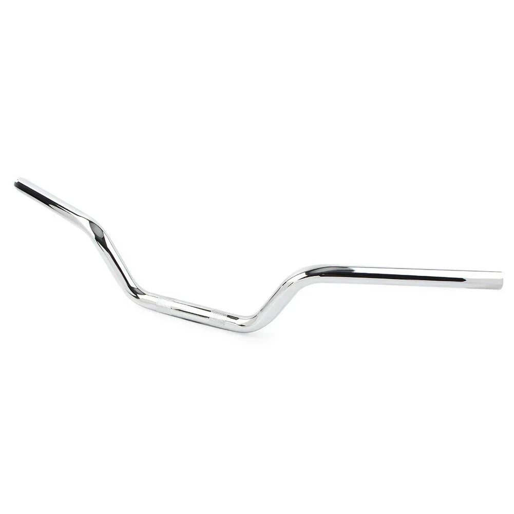 7/8" 22mm Motorcycle Drag Bar Handlebar for Chopper Bobber Cafe Racer