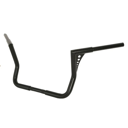 12/14/16/18 Rise Handlebar for Harley Electra Glide (1982-2024) Black/Chrome