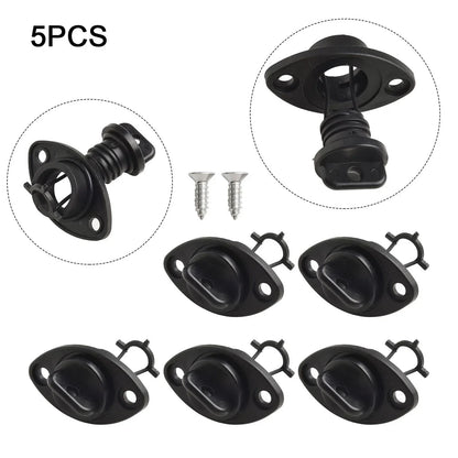 Marine Drain System 2 x Bungs & 4 x Installation Screws