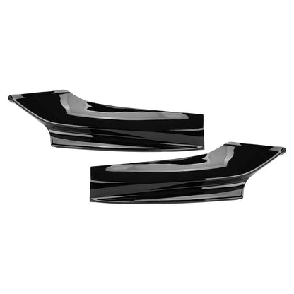 Front Bumper Side Splitter Cover for BMW 5 Series F10 F11 M Sport (2011-2017)