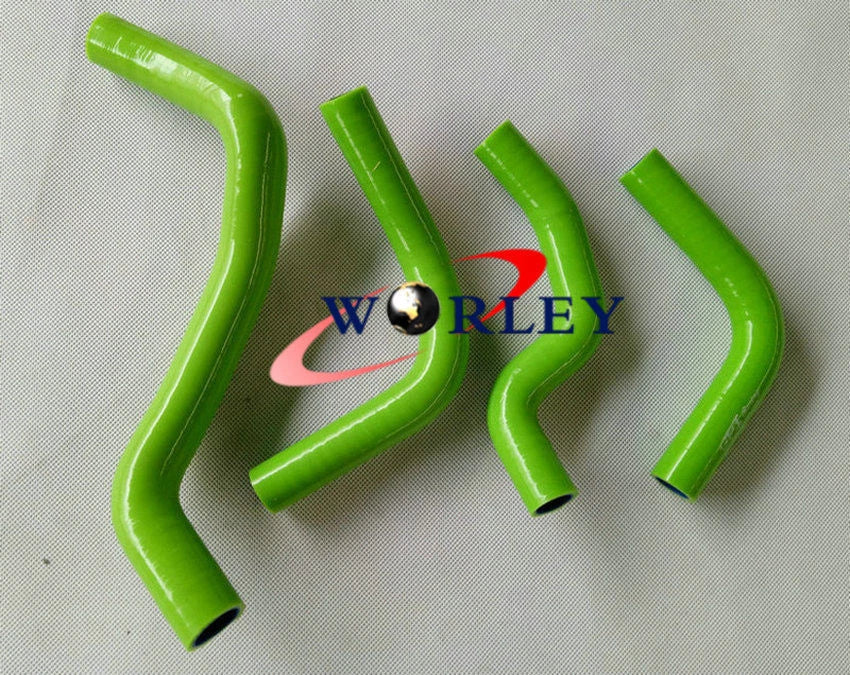 Blue Silicone Hose for SUZUKI DRZ400E (2003-2007)