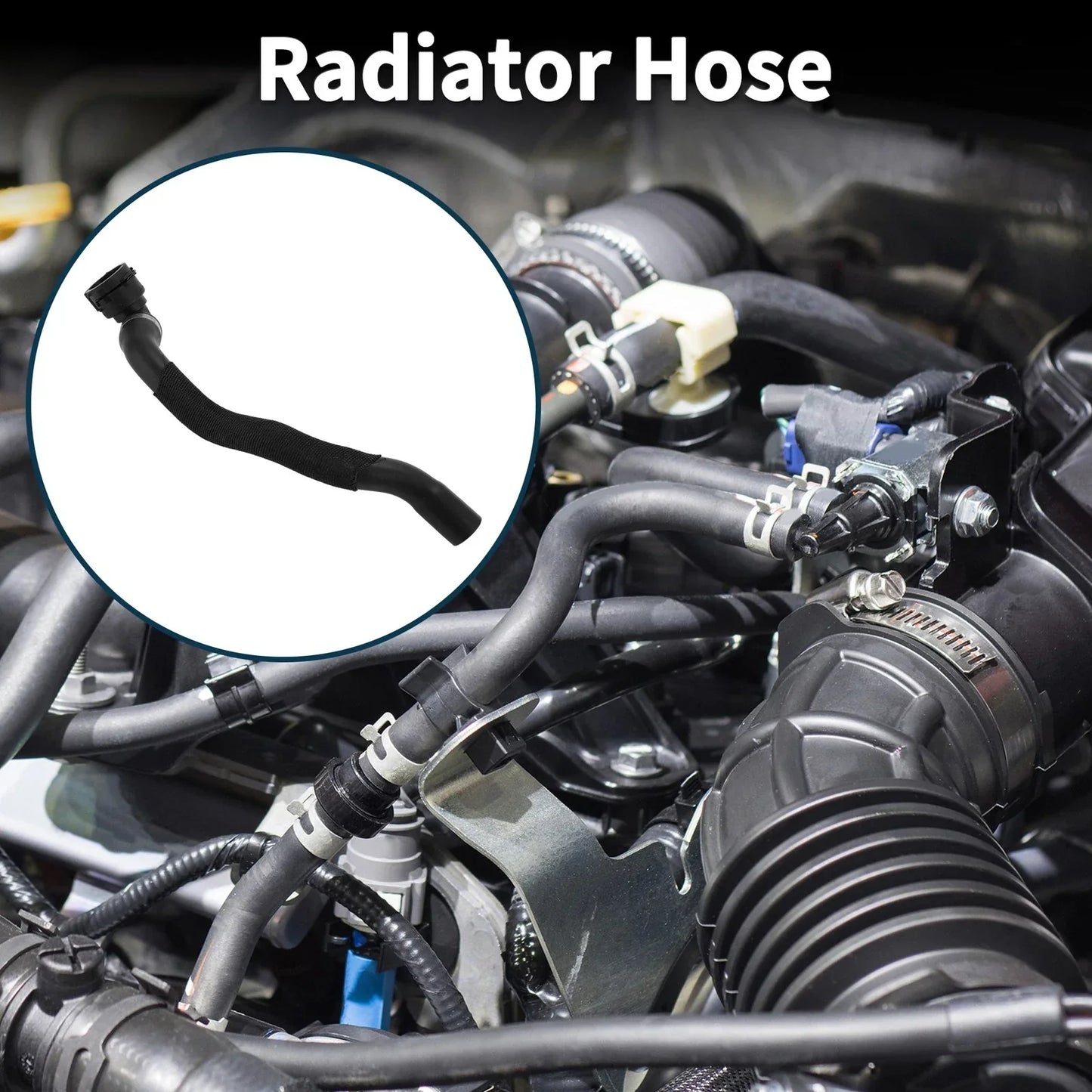 Radiator Hose for BMW 323i (2006 - 2011)