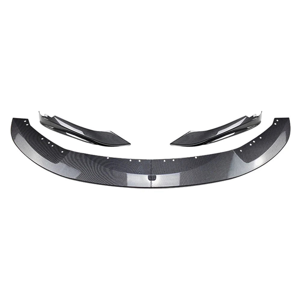 Bumper Lip Spoiler & Side Splitter Canards Cover for BMW 4 Series (2014-2020)