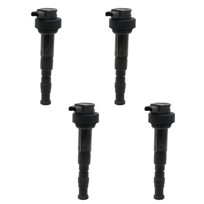 4pcs Ignition Coils for BMW K1200 R, K1300 GT (2003-2016)