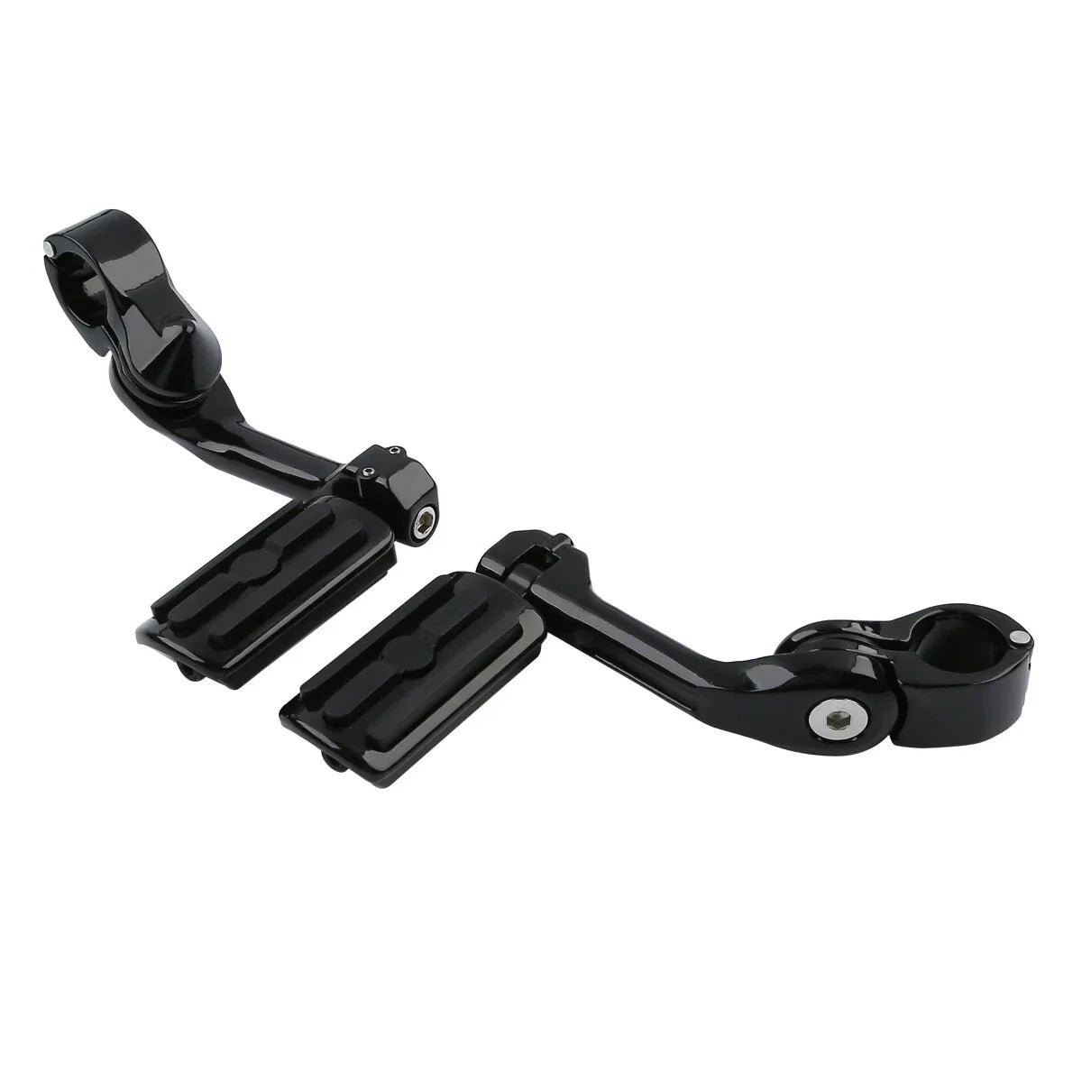 Engine Guard Highway Bar Footpegs Pegs Mount for Harley Touring (1997 - 2008)