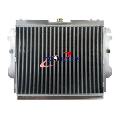 3 Row Aluminium Radiator + Fan for Toyota Hilux TGN16R 2.7L 2005-2023
