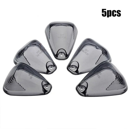 Smoke Lens Covers Pack of 5 for Ford F-250/F-350 Super Duty (1999–2023)