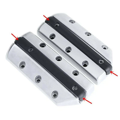 Matte Black Cylinder Head Cover Plate for Honda Goldwing 1800 (2001-2017)