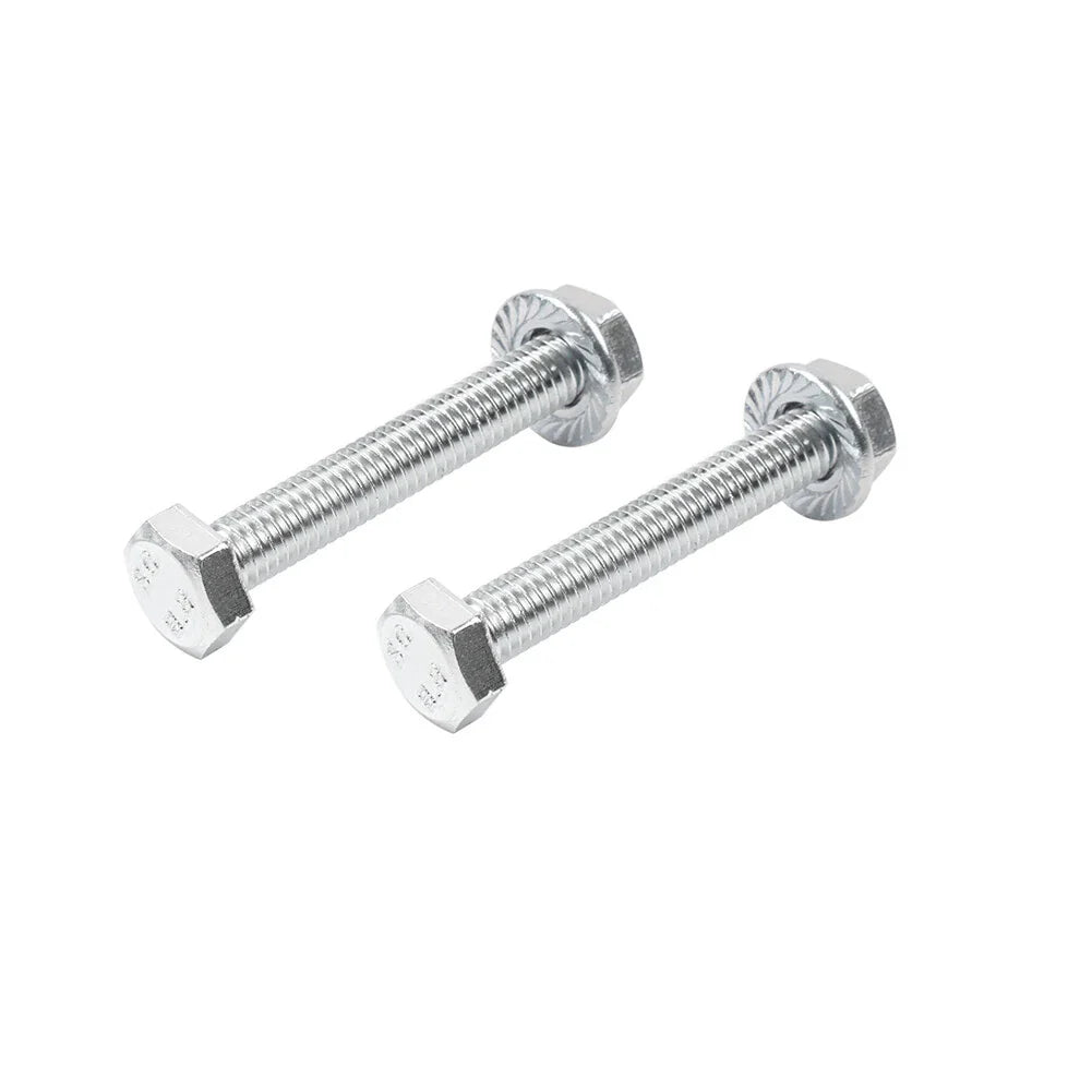 M6 Chain Adjuster Bolts Kit for KAWASAKI KX60 KX65 KDX80 (1984-2019)