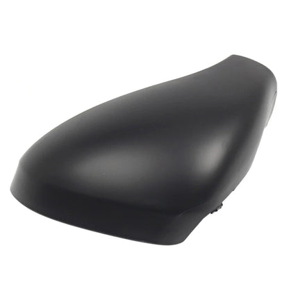 Left Door Side Rear View Mirror Cover Cap Matte Black for Peugeot 207 (2006-2015)