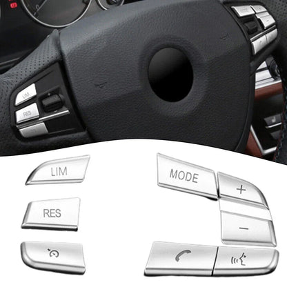 Steering Wheel / 7 Piece / ABS Accessories Decor for BMW