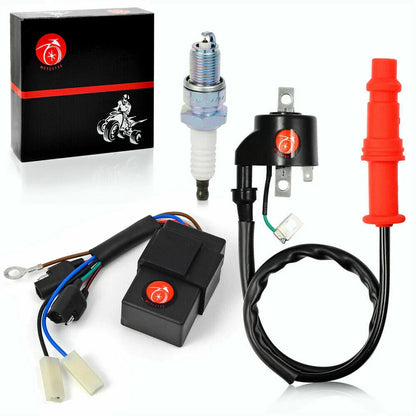 Ignition Coil & Spark Plug Kit for Polaris Sportsman 500 (1996–2001)