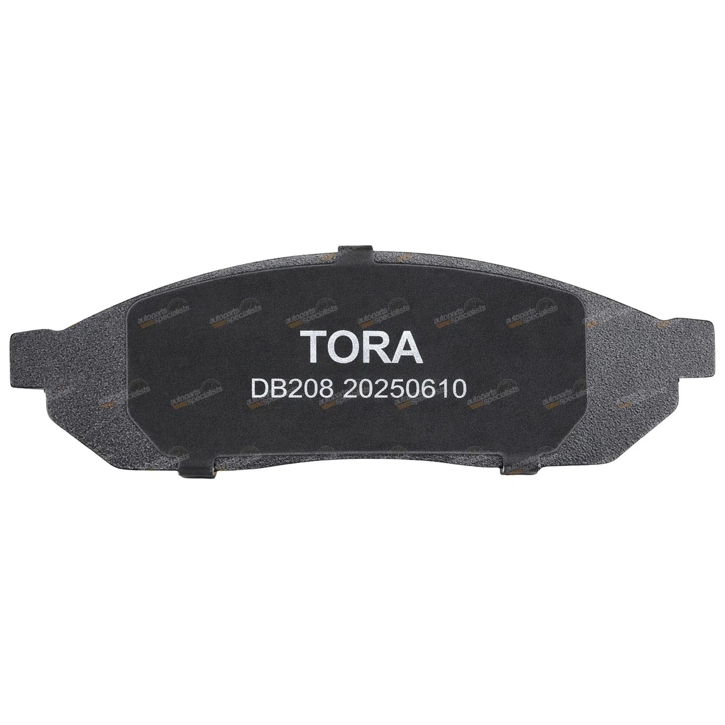 Front Disc Brake Pads Set for Suzuki Mighty Boy SS40T (1984-1989)