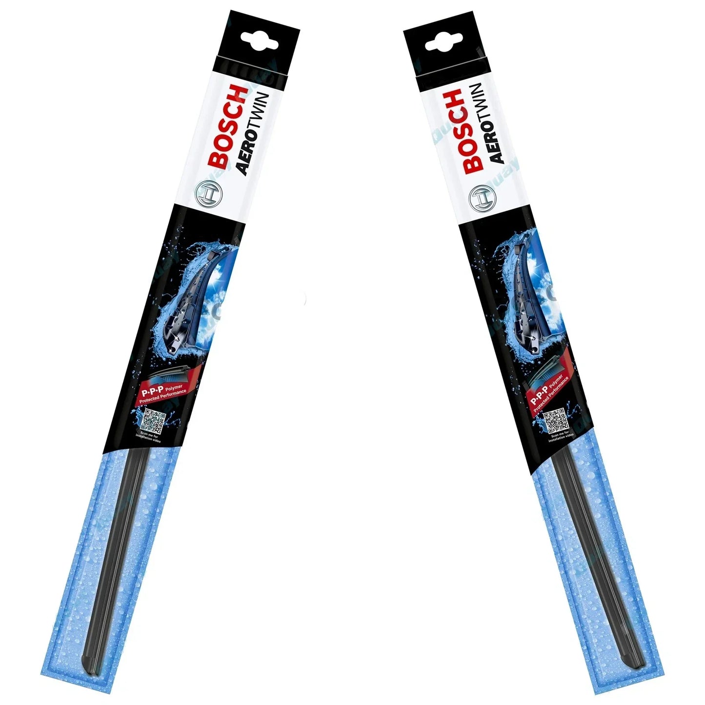 Front Pair Bosch Aerotwin Wiper Blades Set for Nissan 350Z Z33 V6 3.5L 2002~2009
