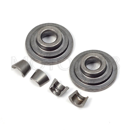Engine Intake Exhaust Valves w/ Seal for Honda CRF80F
