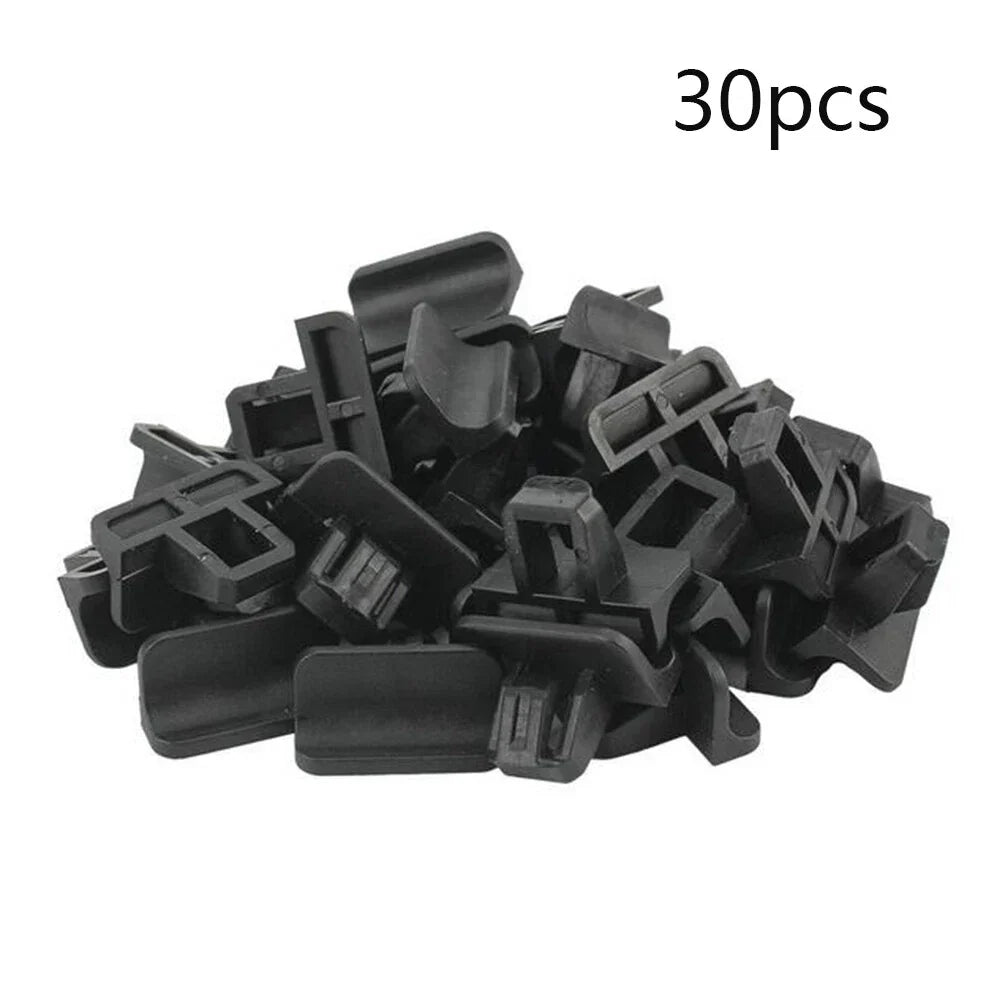 30 x Bumper Moulding Clips for Chevrolet Malibu, Cadillac, GMC Sierra (2004-2023)