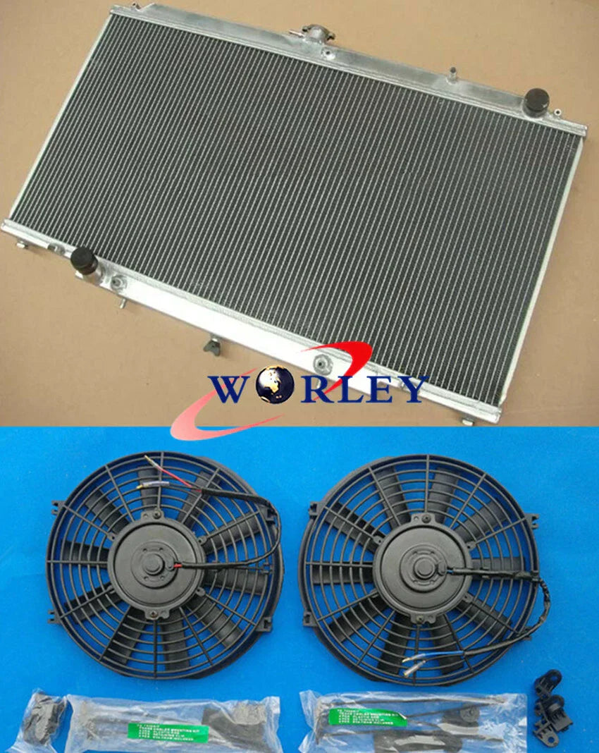 Alloy Radiator for Nissan Patrol GU Y61 2.8L 3.0L RD28 ZD30 CR (99-13)