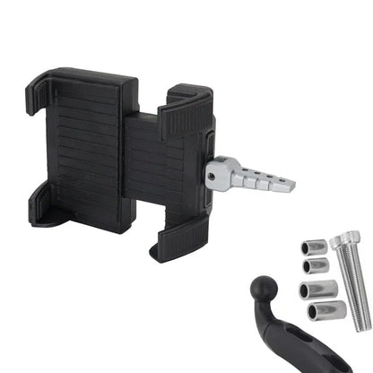 Black Phone GPS Mount Holder for Honda Gold Wing GL1800 F6B (2018-2024)