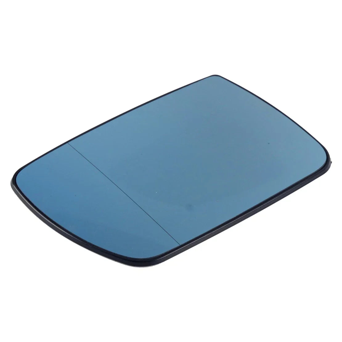 2 x Blue Wide Angle Heated Rear View Mirror Glass for BMW X5 (2000-2006)