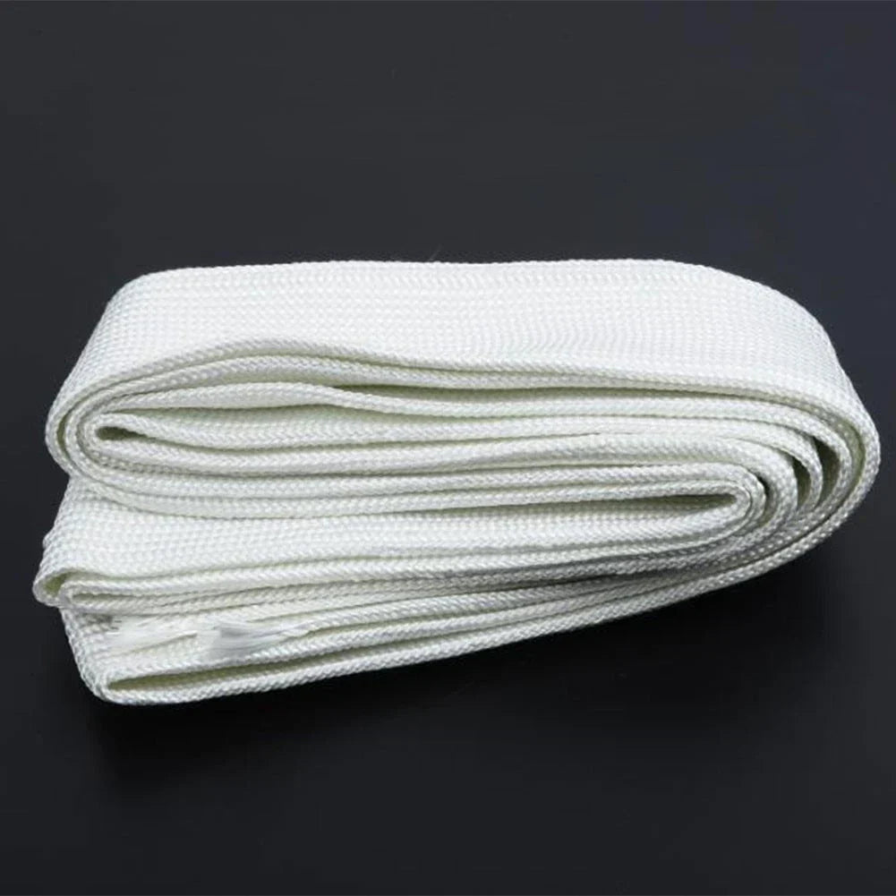 Insulated Exhaust Glass Fibre Hose 22–24mm for Webasto and Eberspacher