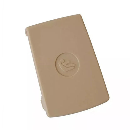 Beige Rear Child Seat Anchor ISOFix Cover for BMW 1 3 Series E81 E87 F20 X1 (2004-2019)