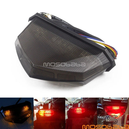 Universal Smoke Brake Tail Light for Motorcycle ATV Scooter (No Year Specified)